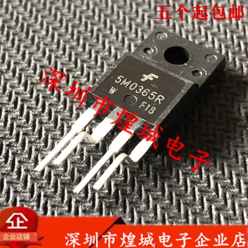 

10 шт./лот KA5M0365R 5M0365R TO-220F