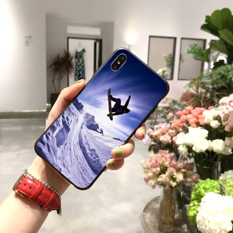 Мягкий силиконовый чехол PENGHUWAN из ТПУ для iPhone 11 pro XS MAX 8 7 6 6S Plus X 5S SE XR|Бамперы| |