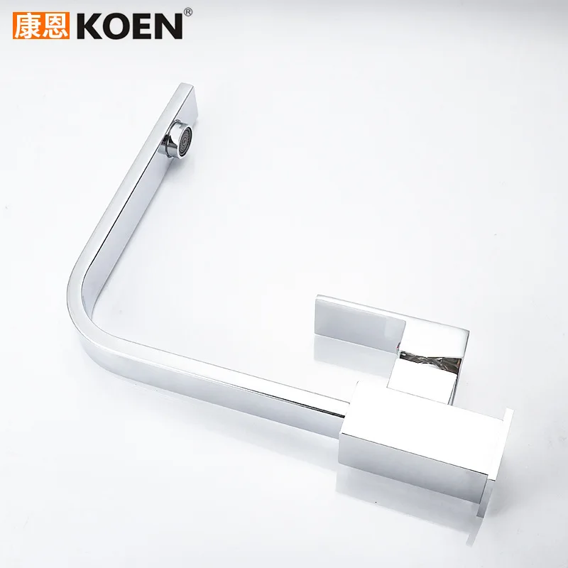 Кухонный бак для воды полностью медный кран вытяжной кухонный горячей и холодной