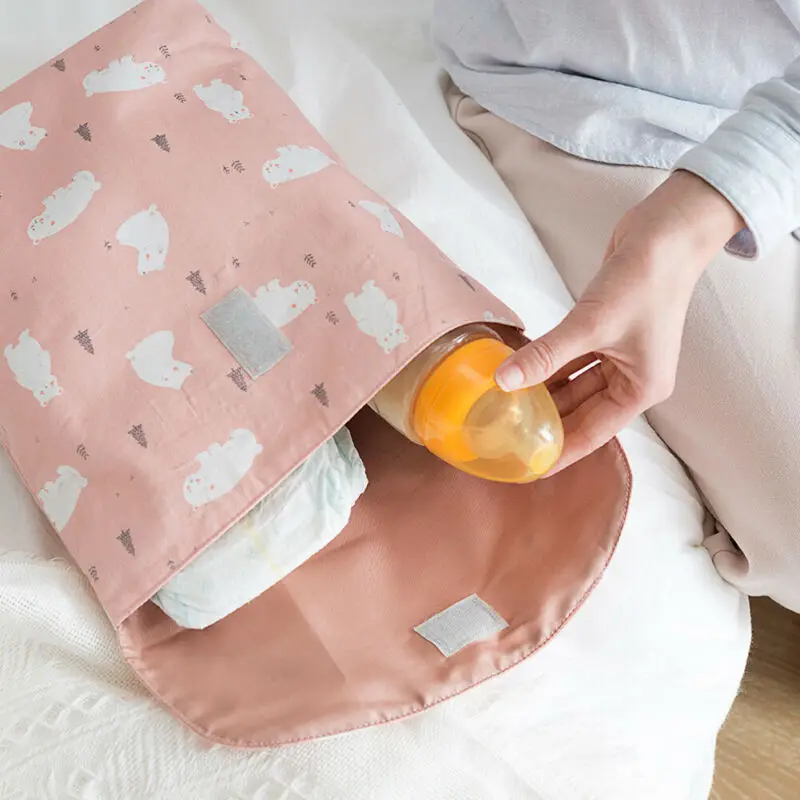 Детские Пеленки сумки пеленки мешок для прогулочной детской коляски рюкзак