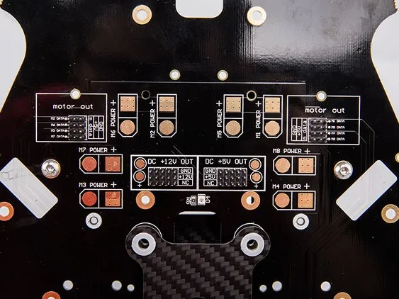 Rctimer Q600 Trooper 600 мм набор рамок квадрокоптера V1.1 полный карбоновый двигатель
