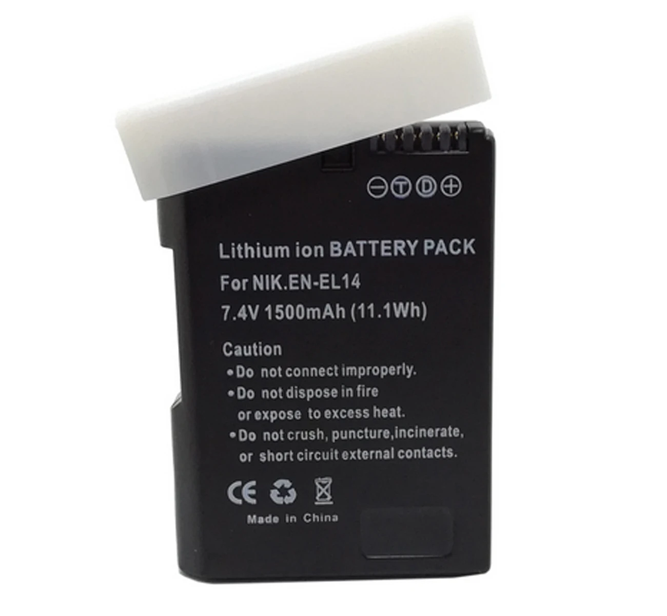 

Battery Pack for Nikon Coolpix P7000, P7100, P7700, P7800 Digital Camera