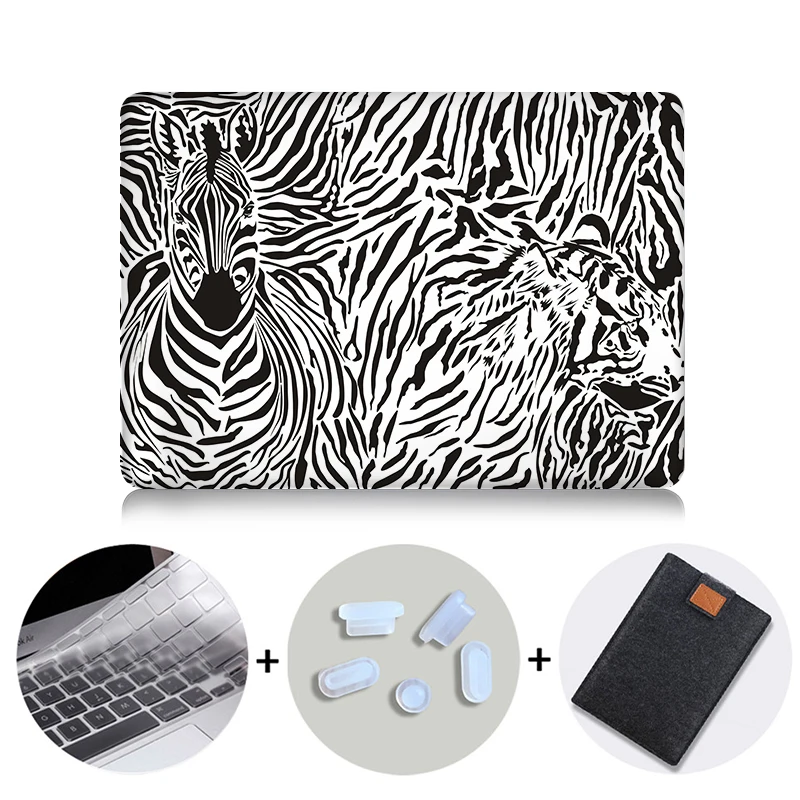 MB05 MTT чехол с леопардовым принтом для Macbook Pro retina 13 15 дюймов с сенсорной панелью для mac book air pro 11 12 13 15 сумка для ноутбука чехол - Цвет: MB05