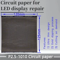 p2 5 series circuit paper led module pcb pad repair p2 5 101015152121 120x120mm pad paper to repair pcb during installation