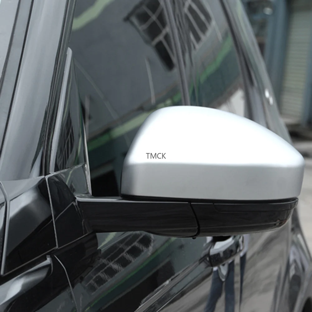 Для Land Rover Range велар (Land Discovery Sport матовое серебро Накладка на зеркало заднего вида