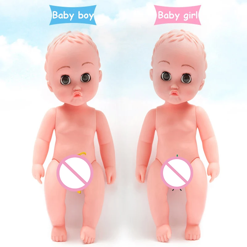 Новые детские игрушки 35 см куклы Reborn для всего тела мягкие настоящие