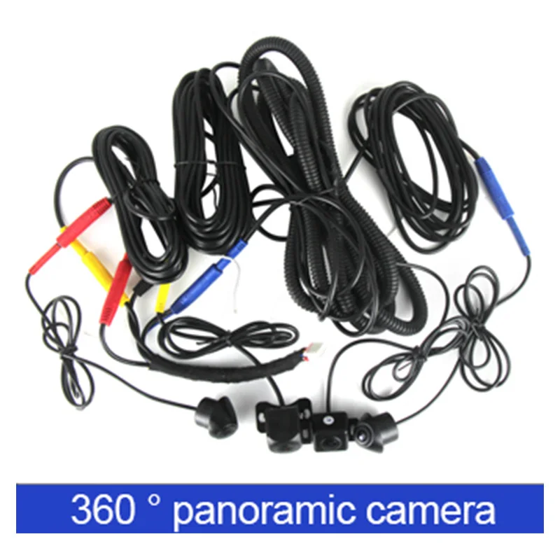 

Navifans Optional Accessories degre 360 Camera for 7862 Series AHD CCD Night Vision Car Reverse Backup High Quality Parking