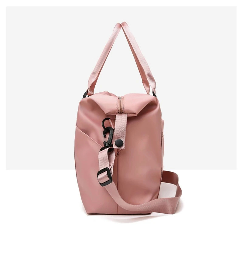 Adjustable Yoga Fitness Bag Female Portable Large-capacity Lightweight Sports Gym Shoulder Luggage Lady Beach Swimming Handbags