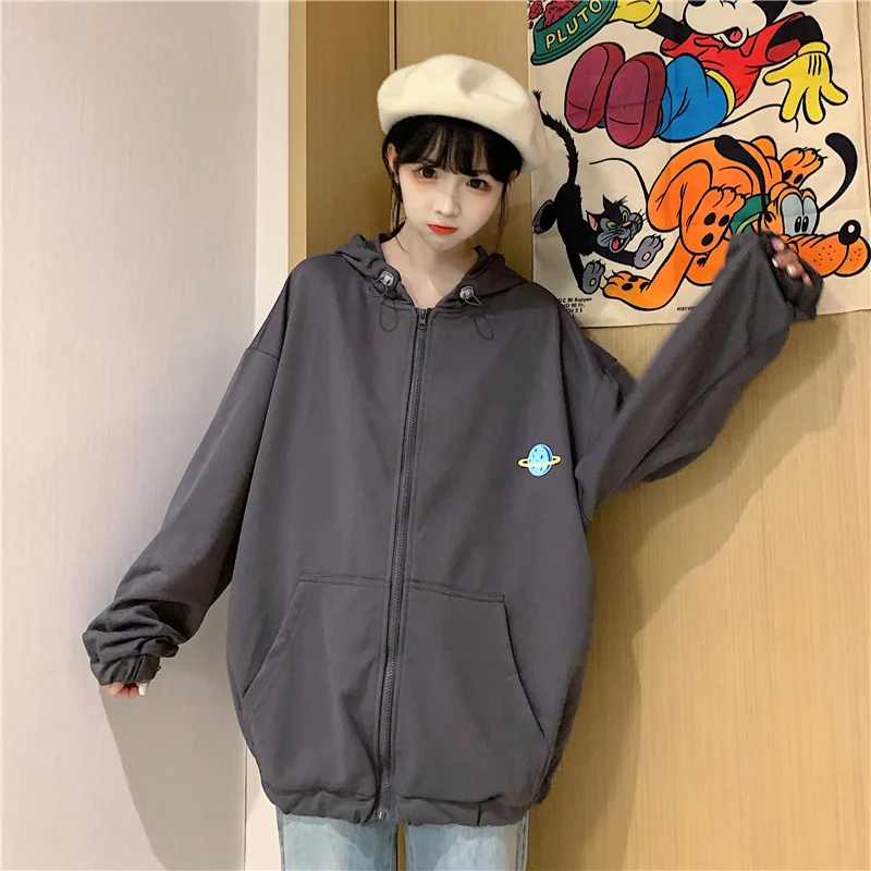 Осенняя одежда новинка Популярная свободная в Корейском стиле | Женская