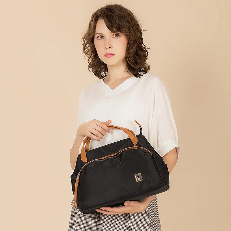 Сумка Fouvor из ткани Оксфорд для женщин водонепроницаемая нейлоновая