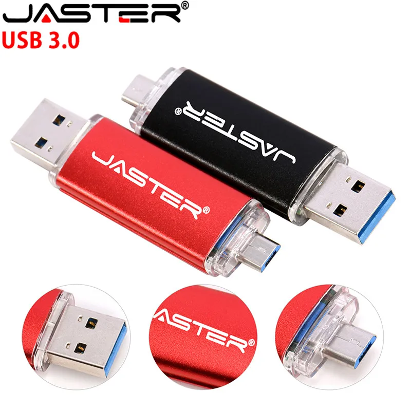 Пластиковые флэш накопителя USB OTG 3 0 памяти Stick128GB ручка многофункциональный флеш