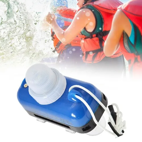 

Life Jacket Signal Light Waterproof LED Emergency Life Coat Vest Lamp For Boat Use Lifesaving Survivor Locator Lights Seawater