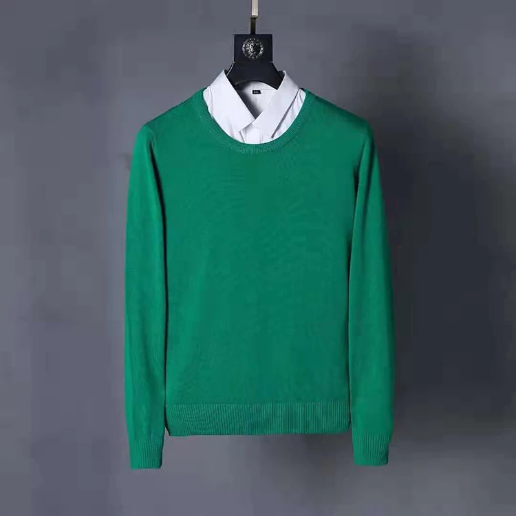 Мужской свитер из 100% хлопка с круглым вырезом и рисунком Маленького Пони Сезон