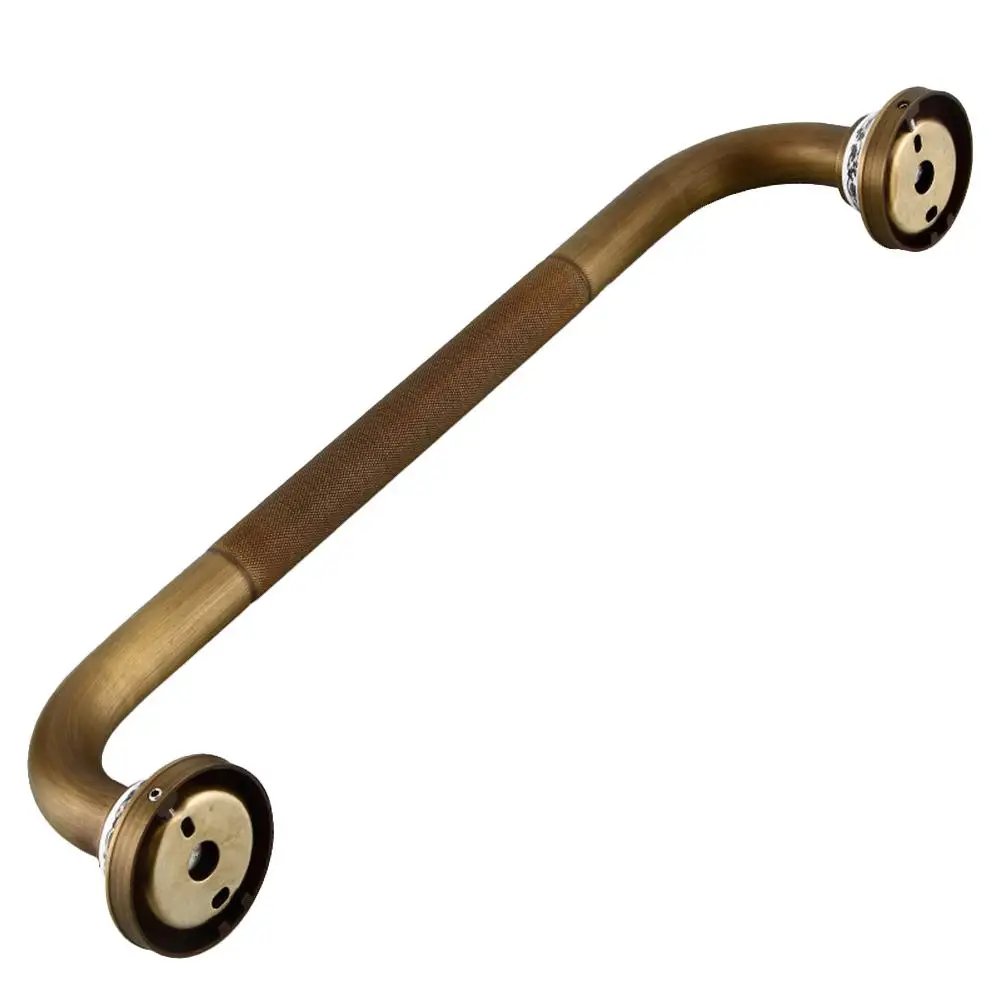 Латунная поручня поручни для душа крепление на ванную комнату безопасная ручная