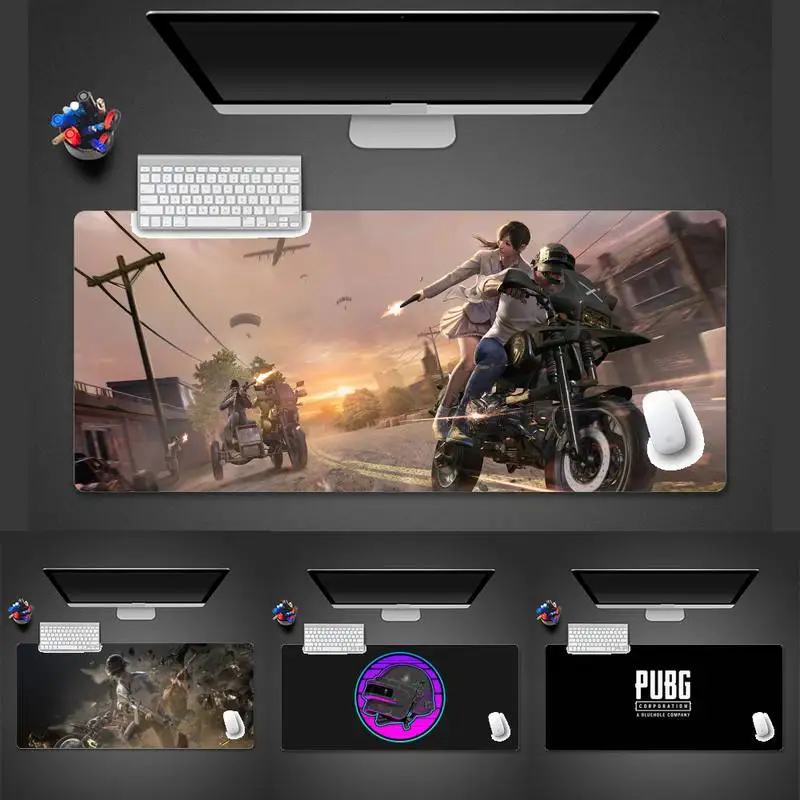 

PUBG fire Durable Rubber Mouse Mat Pad Game Office Work Mouse Mat pad X XL Non-slip Laptop Cushion mouse pad