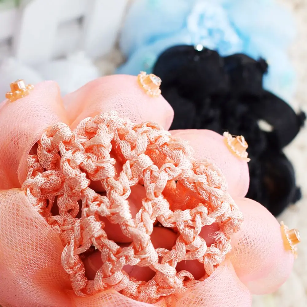 1 шт. детская накидка на пучок для девочек | Аксессуары одежды