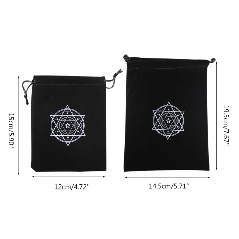 Коврик Для Таро доска для гадания метафический алтарь товары игр аксессуары