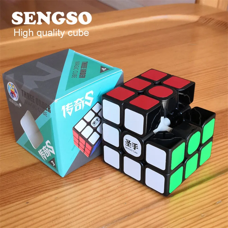 Yongjun магический куб 3x3x3 Красочные головоломки игрушки для детей взрослых
