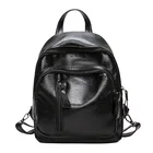 Модный женский рюкзак из искусственной кожи, дорожная женская наплечная сумка, Многофункциональный школьный рюкзак для девочек