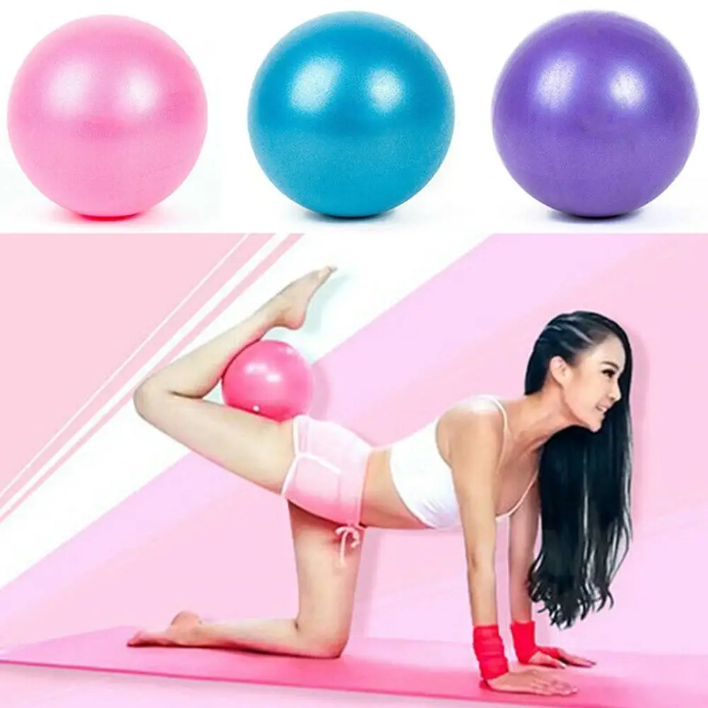 

2020 NEW 25cm Fitness Yoga Core Ball Indoor Training Yoga Ball Exercise Gymnastic Fitness Pilates Ball Balance Exercise