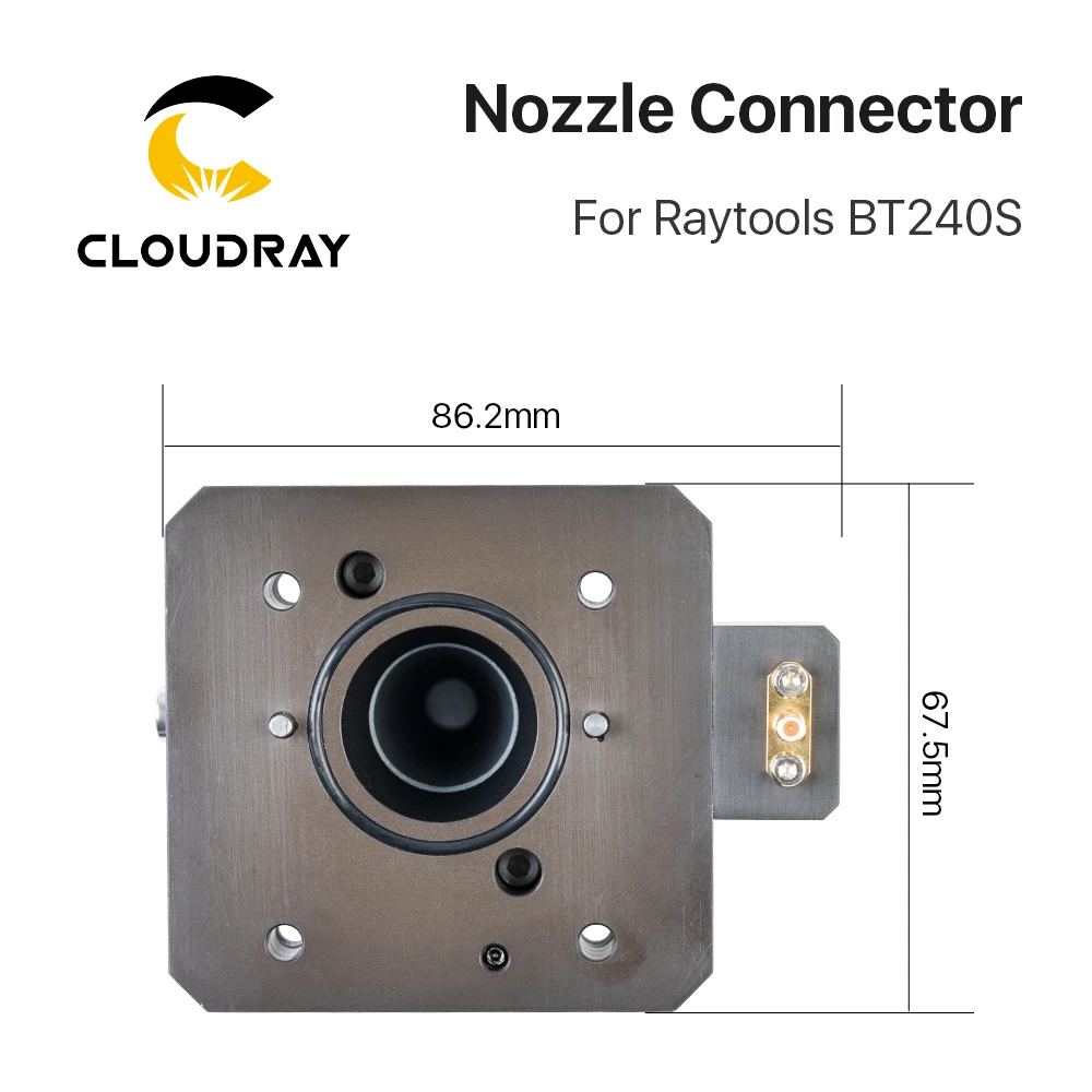 Cloudray оригинальный BT240S лазерная головка сопла соединитель форсунки Керамика