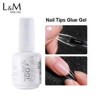 ido uv nail glue for nail tip professional multifunction easy used base coat diamond stick glue gle nail 15ml