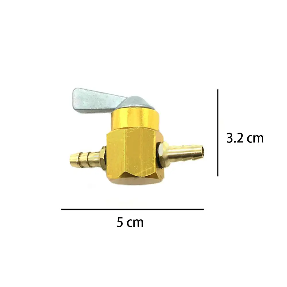 Универсальный Встроенный 6 мм встраиваемый бензиновый/Топливный Кран