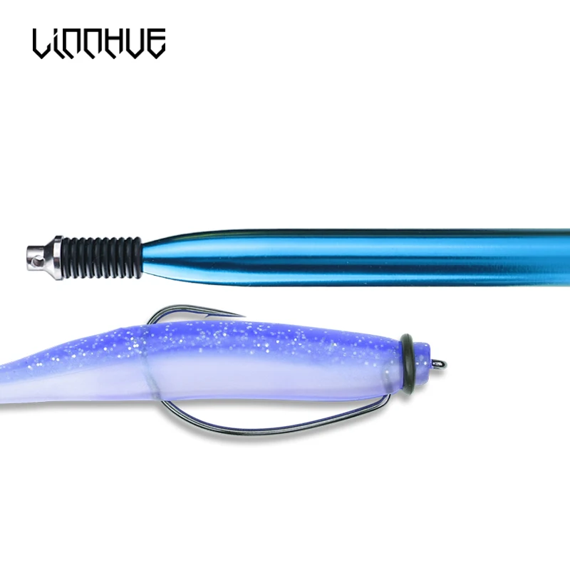 Червячная приманка LINNHUE из алюминиевого сплава приманки аксессуары инструменты