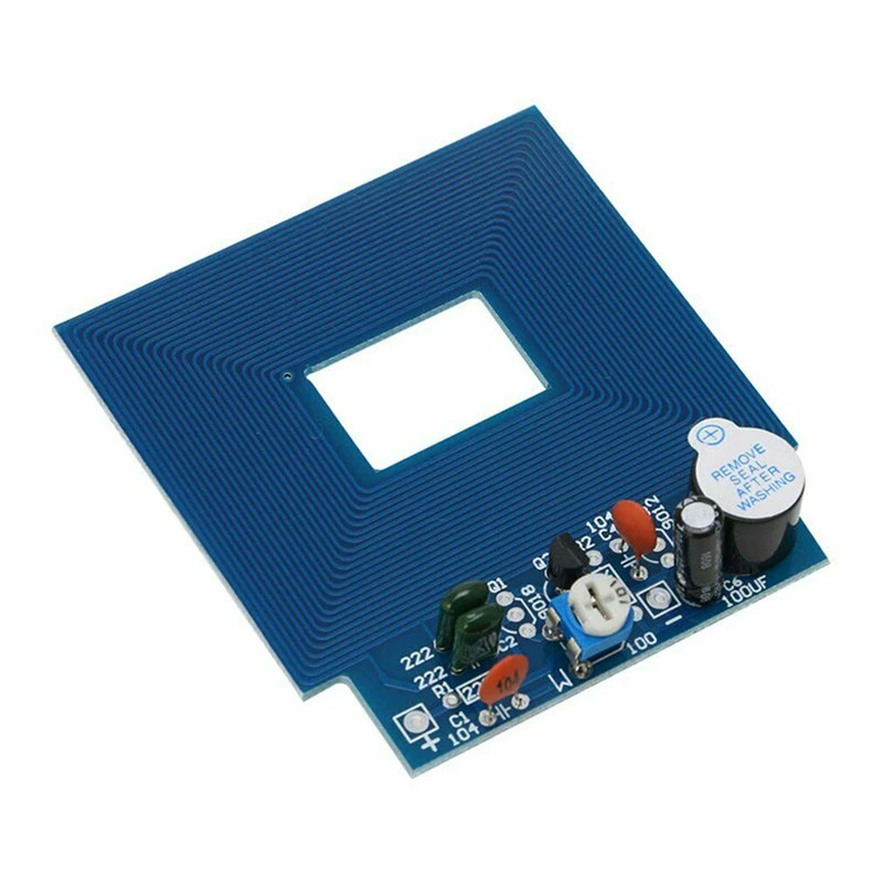 Простой металлоискатель DIY Kit металлический локатор 3 V-5 V DC сканер для охоты за