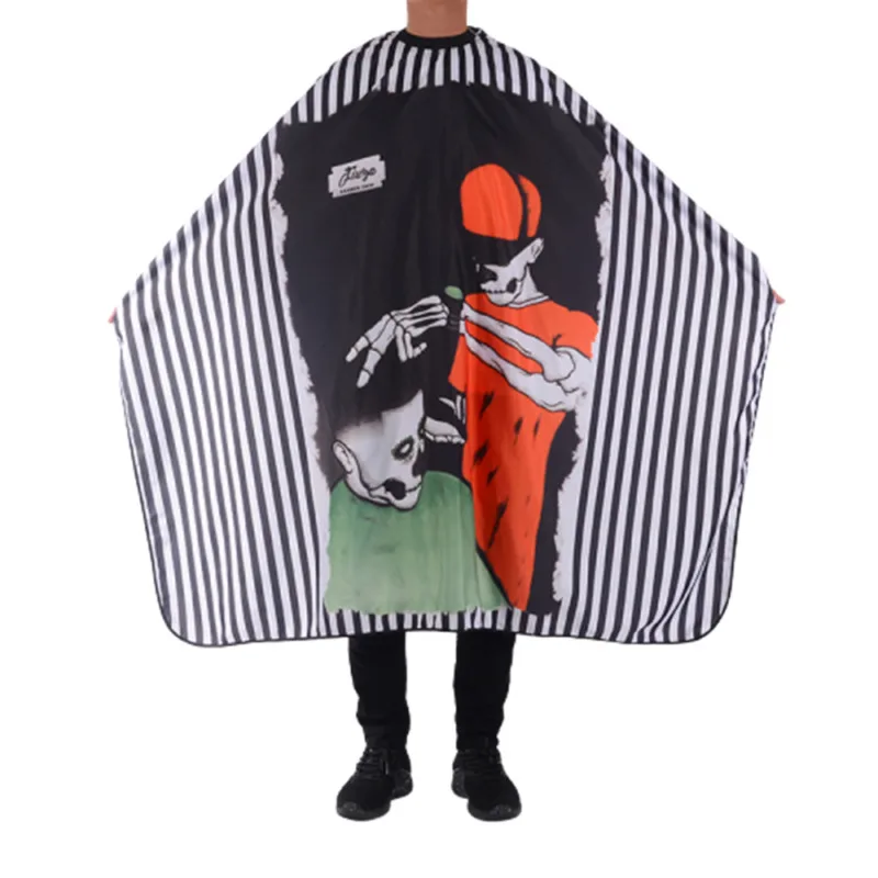 Hair Cutting Cape Waterproof Bid Salon Barber Man Hairdressing Apron Wrap Gown Hot | Дом и сад