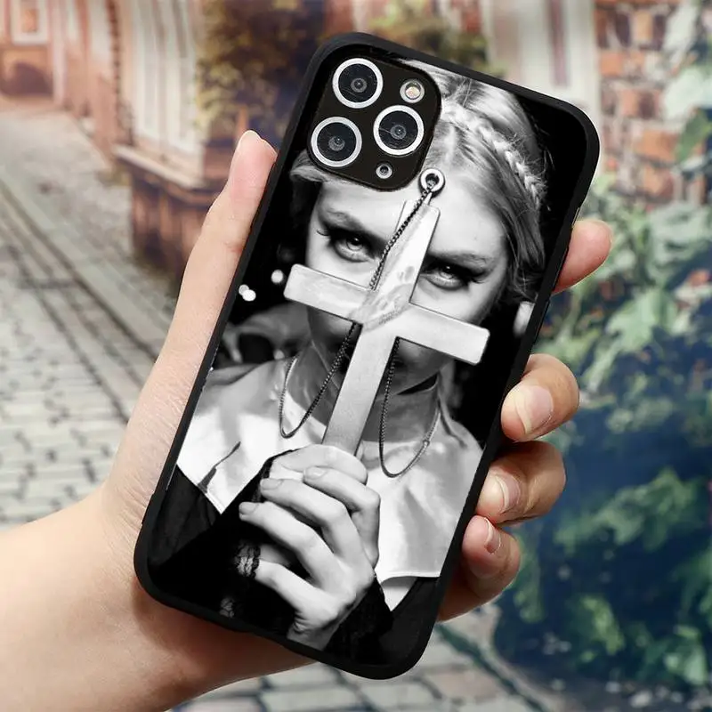 

Sister Nun Phone Case for iPhone 11 12 mini pro XS MAX 8 7 6 6S Plus X 5S SE 2020 XR