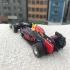 Модель автомобиля Bburago 1:43 RB12 - 3 F1 RB15, гоночная формула, статическая имитация из сплава, специальный гоночный автомобиль Red Bull
