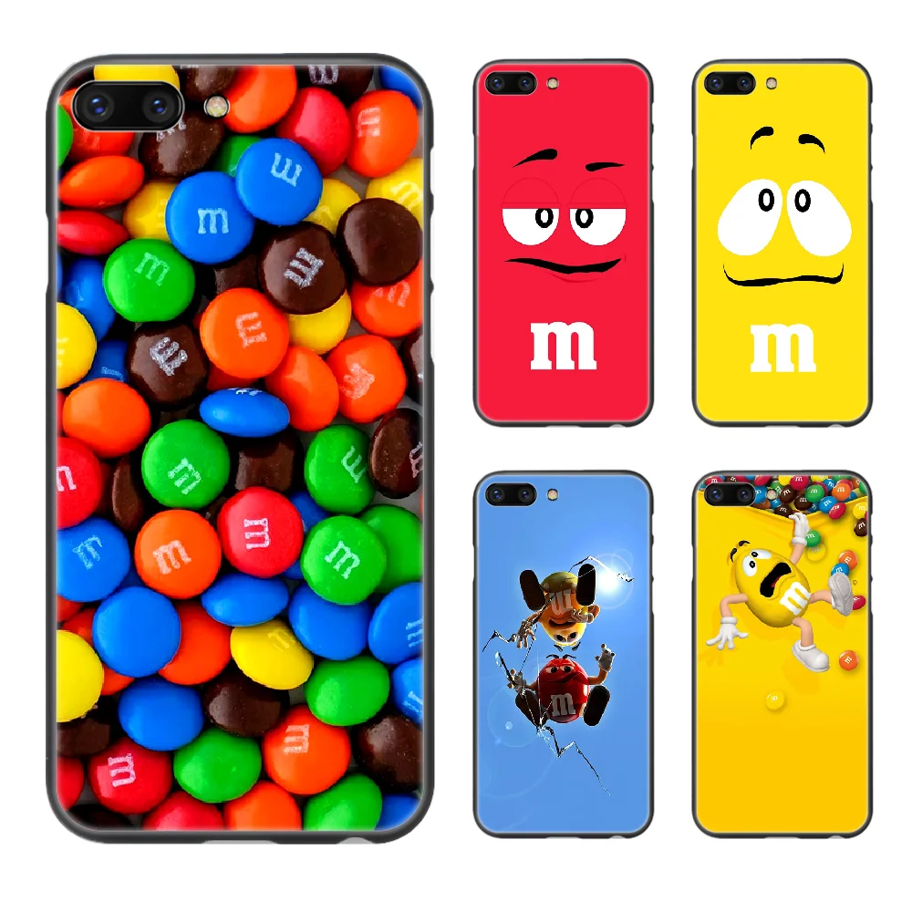 Милый силиконовый чехол M &amp M'S для телефона с изображением шоколадных конфет