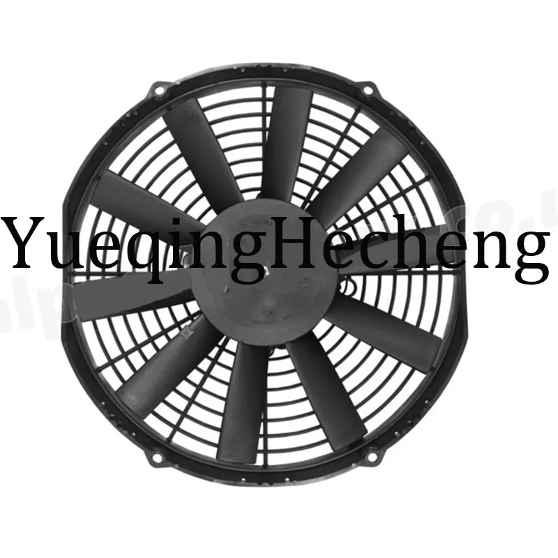 

Fan 30100390 11Inch Puller Straight Blades low profile Fan 24V 856cfm For Spal Alternatives