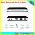 Приставка Смарт-ТВ Tvip605 Amlogic S905X, система android и Linux, двойная система, телевизионная приставка и Приставка Smart Tv nordic one