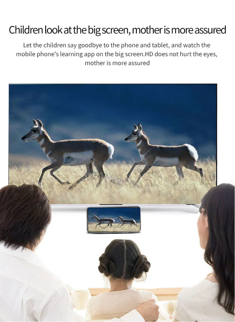 Беспроводной Wi Fi HD 1080P HDTV VGA AV адаптер дисплея Miracast Airplay DLNA экран зеркальное