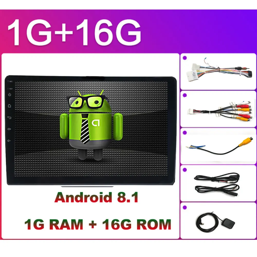 for nissan 10,1 дюймов 2 Din Android 8,1 автомобильный Радио Стерео gps навигация Bluetooth USB SD сенсорный автомобильный мультимедийный плеер аудио плеер авторадио - Цвет: for nissan
