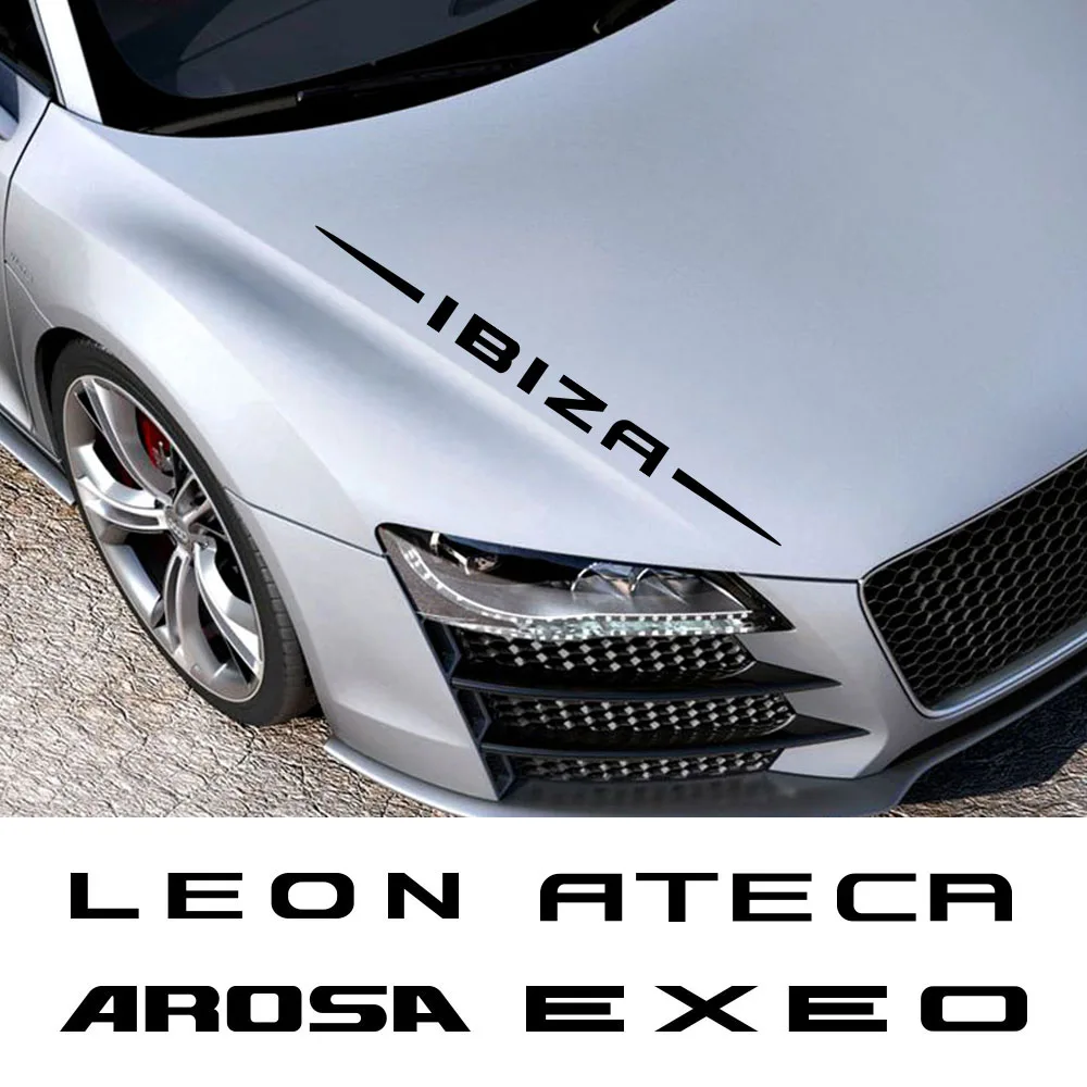 Автомобильные наклейки НА ВЕСЬ кузов аксессуары для Seat Alhambra Altea Арона Arosa Ateca Cordoba