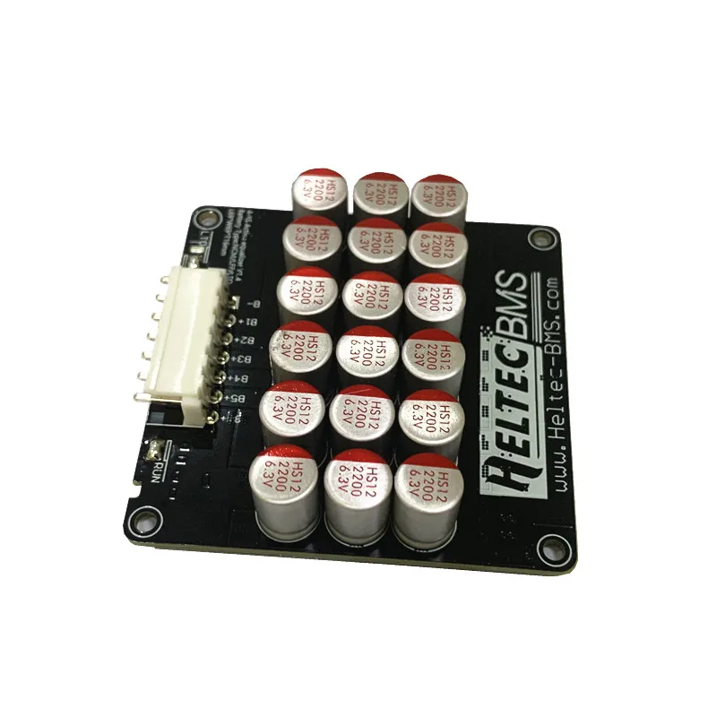 Heltec 4S 5S 6S 5A Capacitor Active Equalizer Balancer Lifepo4 Lithium Lipo/titanate LTO for Battery Car Audio Group balancer