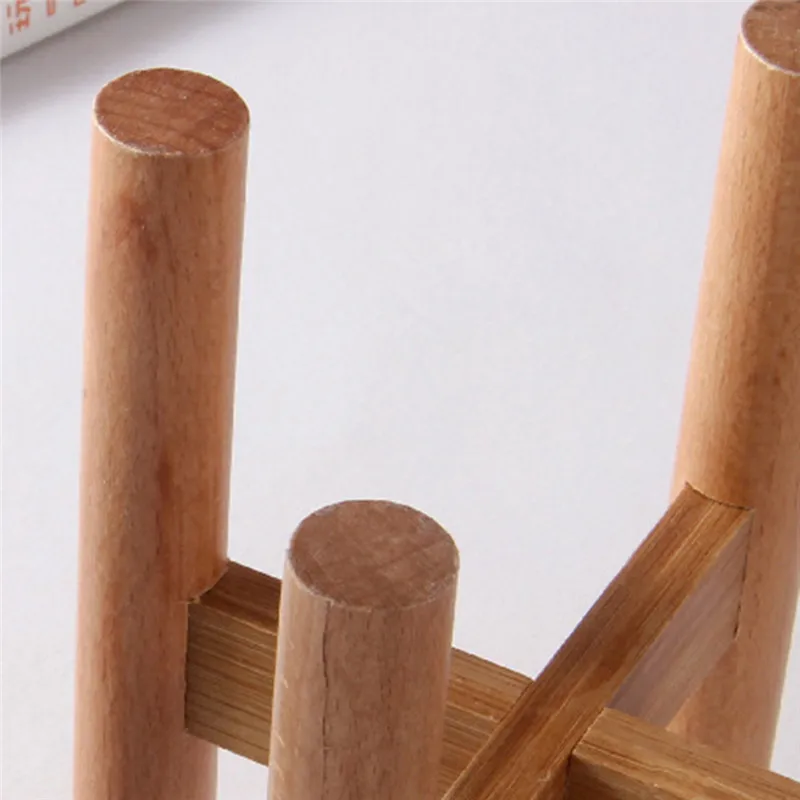 Деревянный цвет прочный съемный деревянный цветочный горшок подставка отдельно