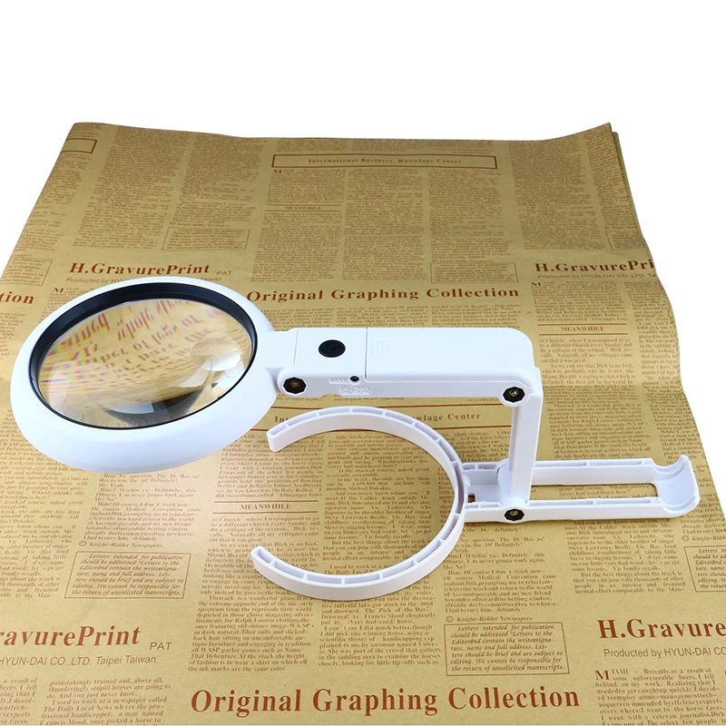 Чтение сварочное увеличительное стекло со светодиодной подсветкой 3 в 1