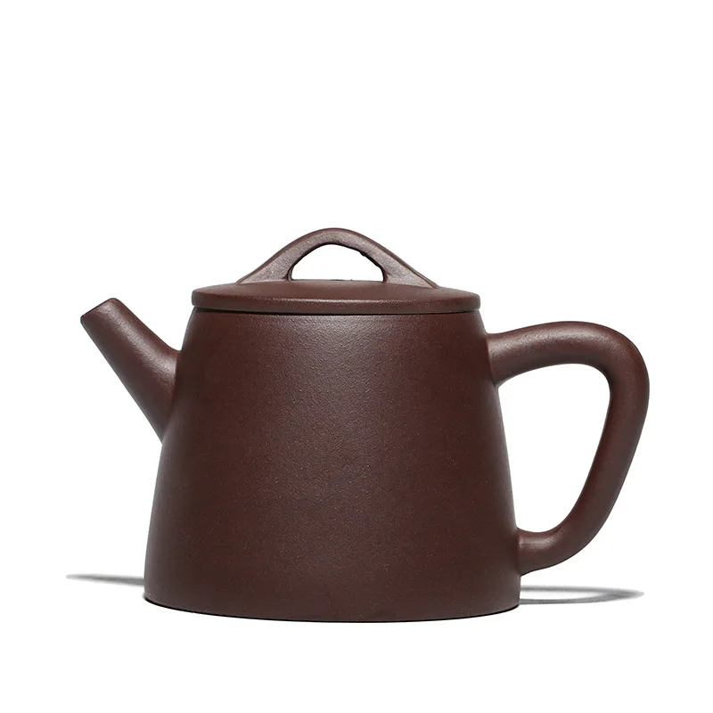 

Yixing purple clay teapot raw ore