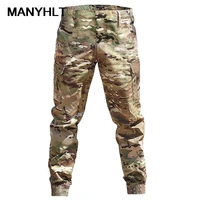 archon outdoor camouflage pants casual feet pants water repellent wear resistant trend slim fit trousers universal four seasons