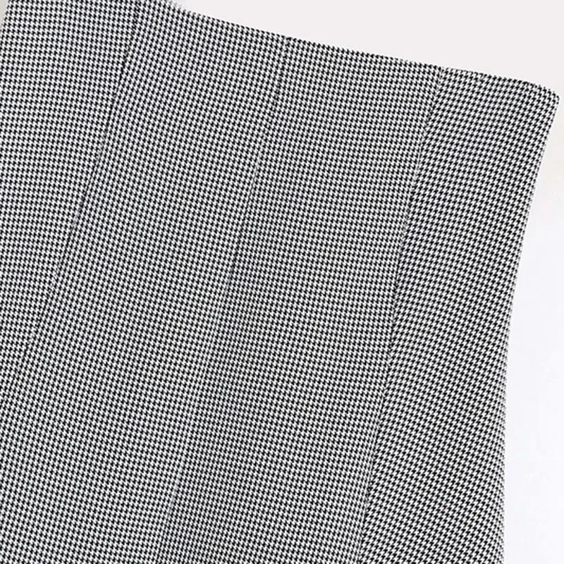 Houndstooth Skirt Women Fashion Simple High Waist All-match Clothing Slim Lady Casual Stretchy Long Umbrella Skirts | Женская одежда