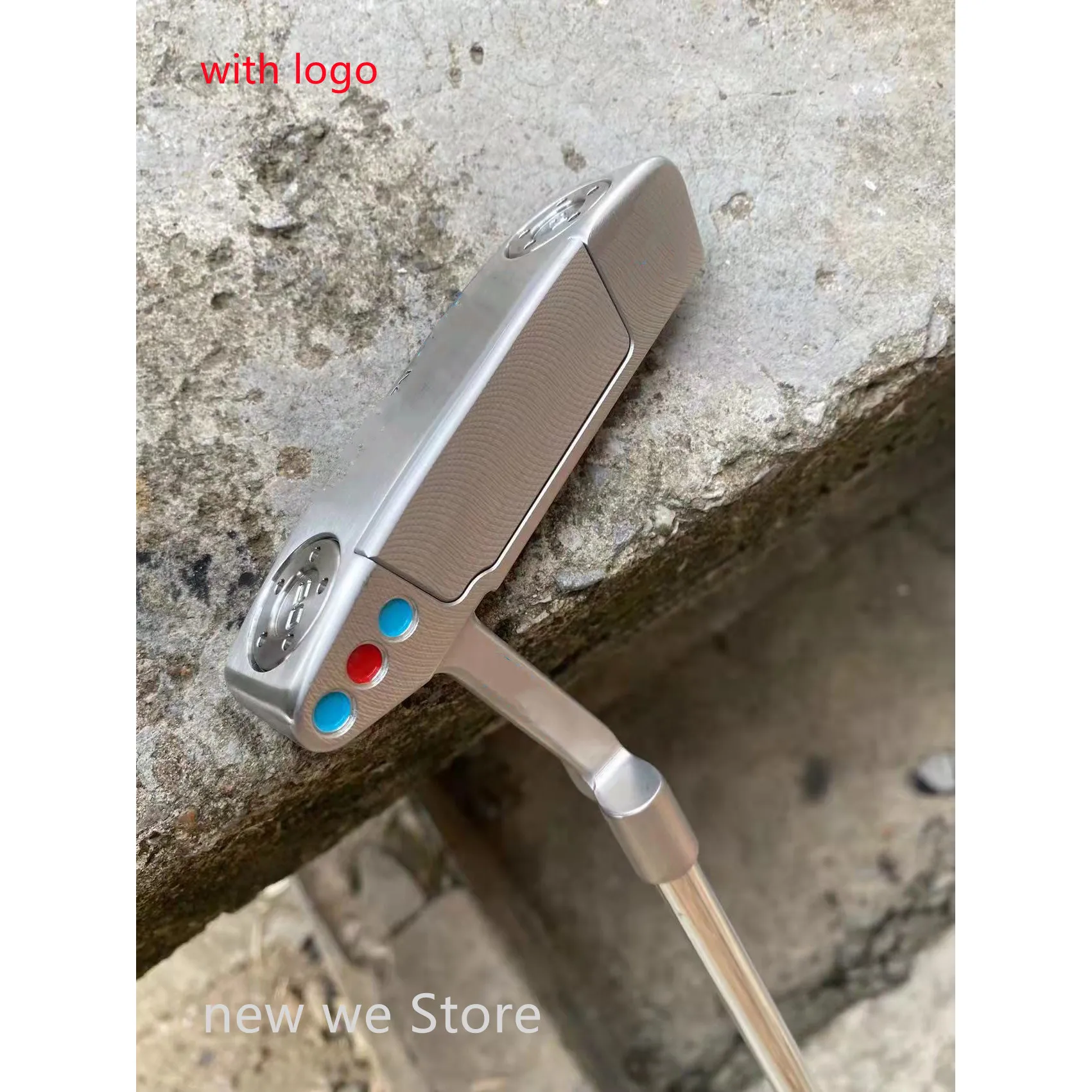

Sele Newpo 2 Golf Putter Golf Club Adjustable weight