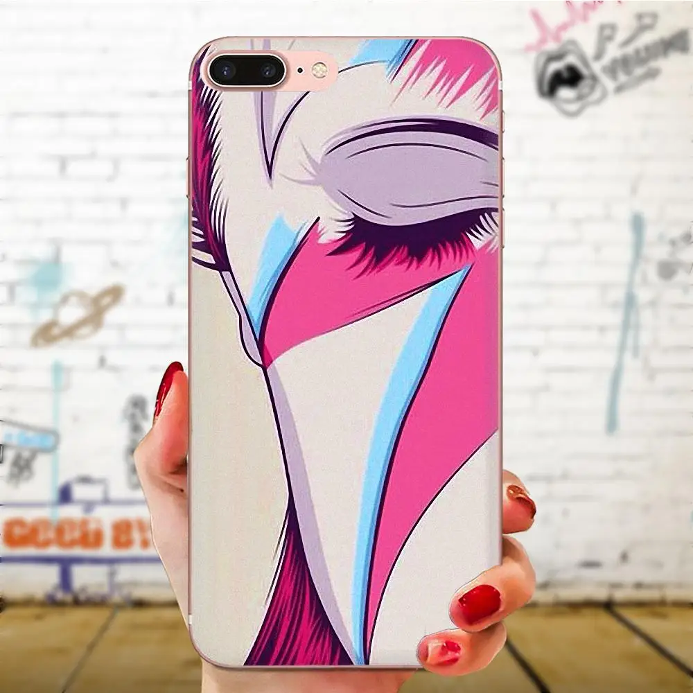David Bowie арт для Galaxy J1 J2 J3 J330 J4 J5 J6 J7 J730 J8 2015 2016 2017 2018 mini Pro Футляр телефона
