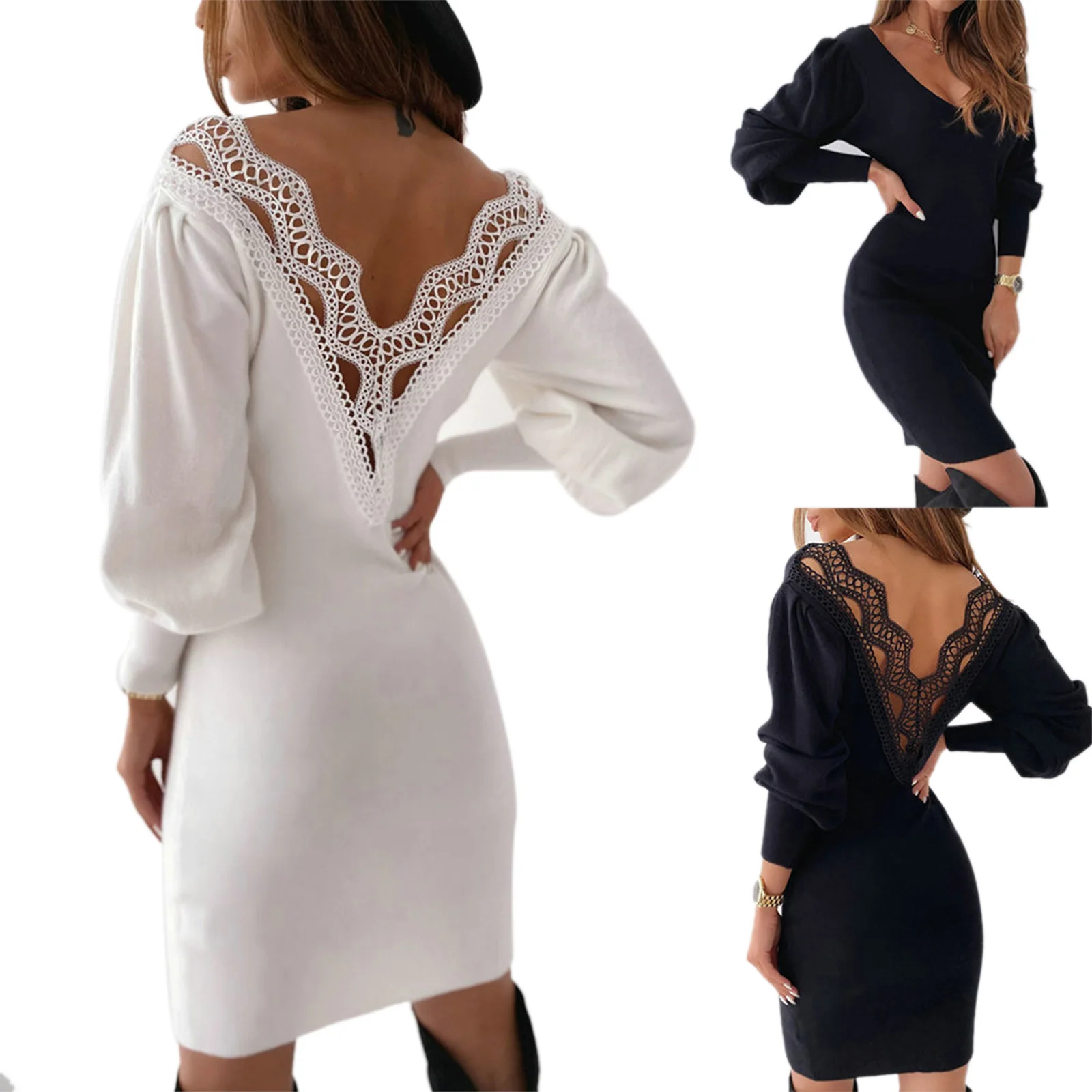 

New Fashion Women Sexy Floral Lace-Up Dress Fashion Sleeveless Backless Dress Ladies Female