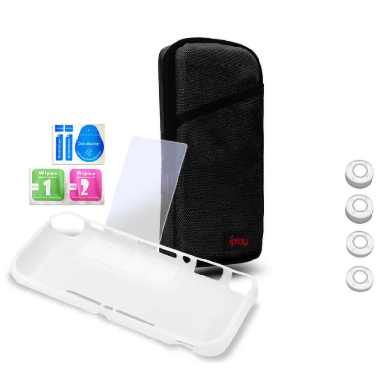 7-в-1 Portection Набор для Switch Lite портативная мягкая сумка хранения/защитный