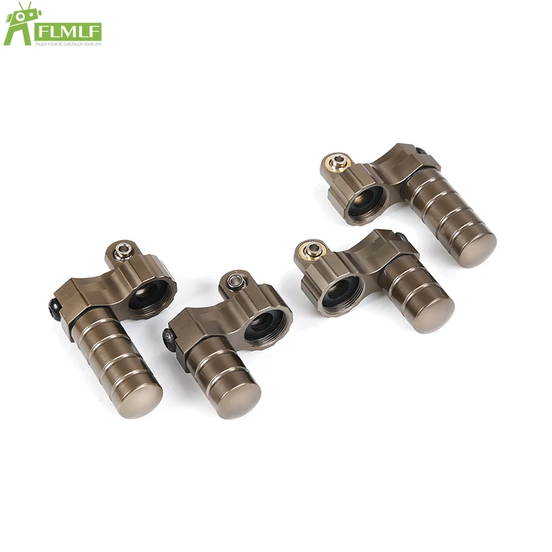 Сплав CNC ударная крышка амортизатора буферный Набор для полостей подходит 1/5 HPI