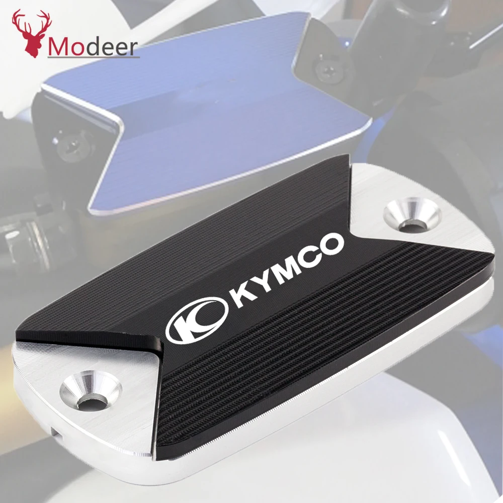 

For KYMCO XCITING Downtown 125 250 300 400 S400 X-TOWN K-XCT 125 300 Front Brake Master Cylinder Fluid Reservoir Cover Oil Cap